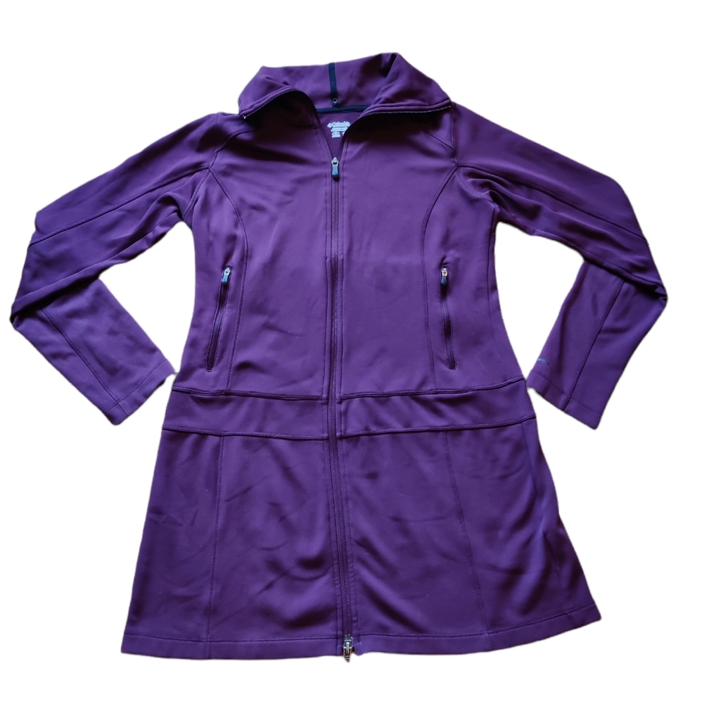 Columbia Turtleneck Zip Up Md - Picture 3 of 9